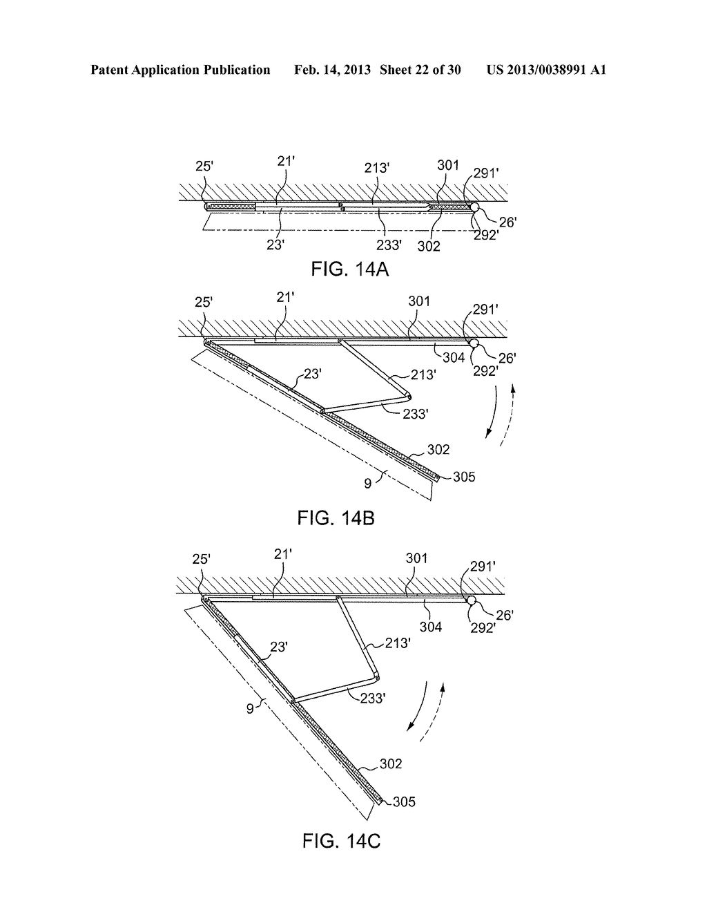 FLAT PANEL DISPLAY REMOTE-CONTROLLED VIEWING ANGLE ADJUSTMENT SYSTEM - diagram, schematic, and image 23