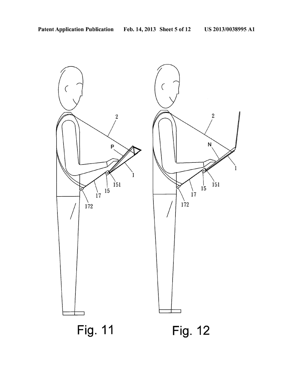 HANGING SUPPORT FOR TABLET/NOTEBOOK COMPUTER - diagram, schematic, and image 06