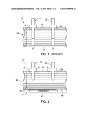 PRINTED CIRCUIT BOARD HAVING A NON-PLATED HOLE WITH LIMITED DRILL DEPTH diagram and image