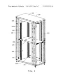 SERVER RACK ASSEMBLY diagram and image