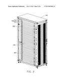 SERVER RACK ASSEMBLY diagram and image