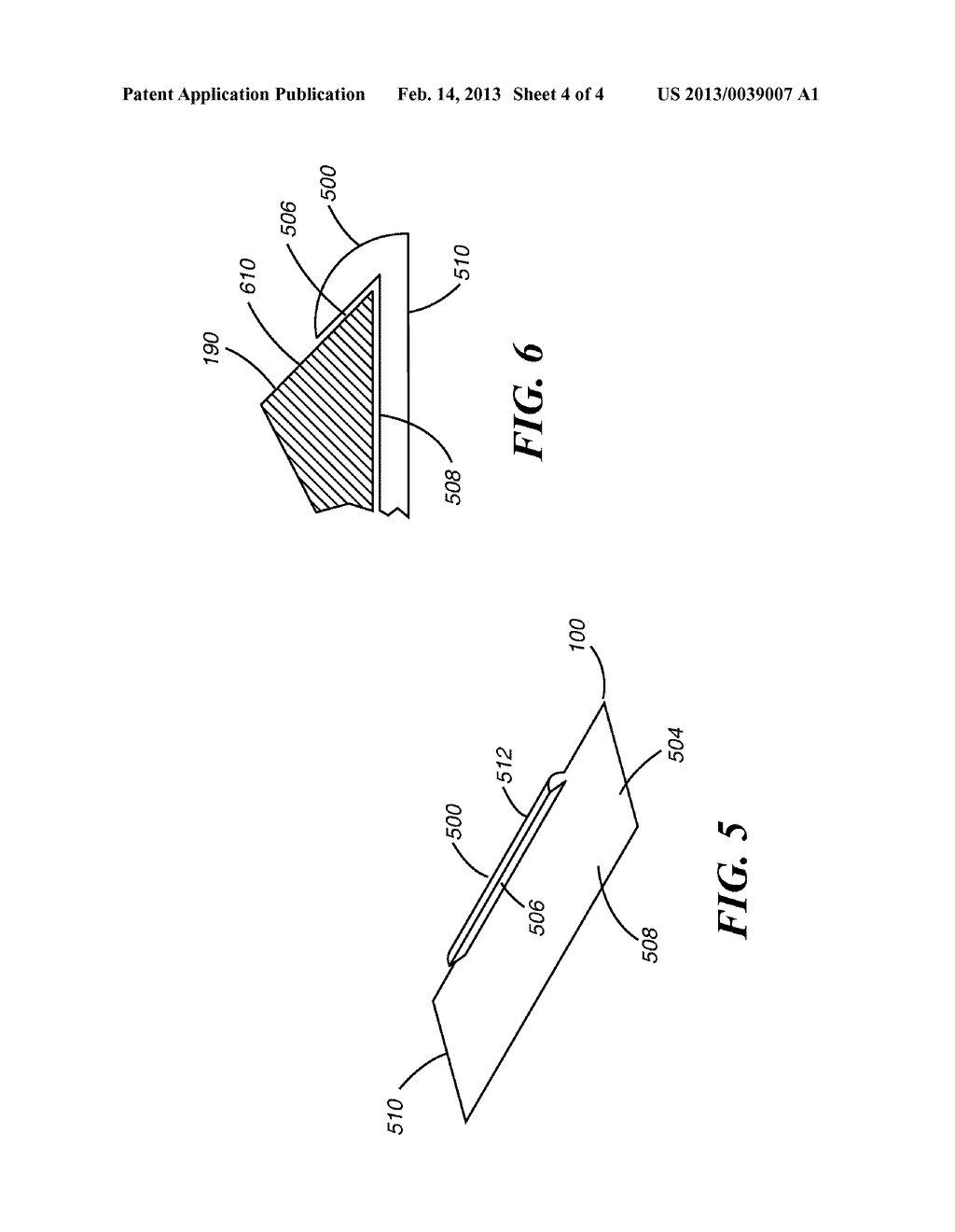 PROTECTIVE COVER FOR LAPTOP COMPUTER - diagram, schematic, and image 05