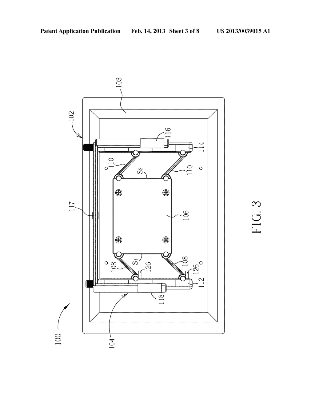 ELECTRONIC MODULE AND HANGING MECHANISM THEREOF - diagram, schematic, and image 04