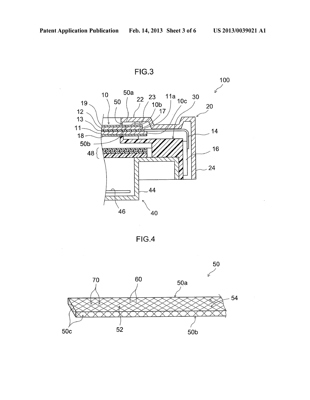 DISPLAY DEVICE AND CUSHIONING MEMBER USABLE IN THE SAME - diagram, schematic, and image 04