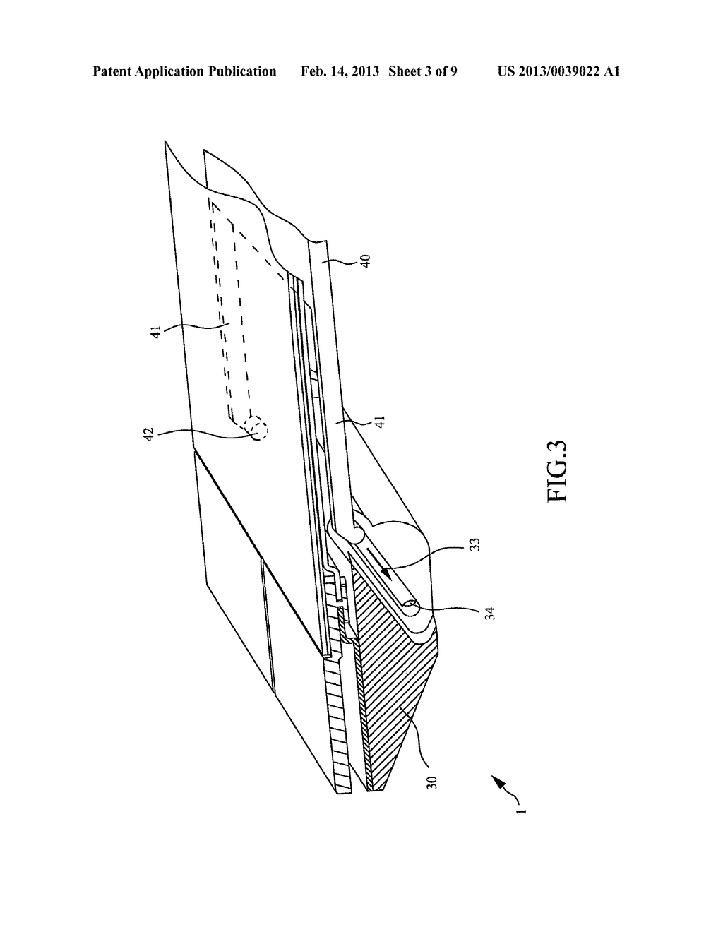 PORTABLE ELECTRONIC DEVICE AND DETACHABLE TOUCH STRUCTURE - diagram, schematic, and image 04