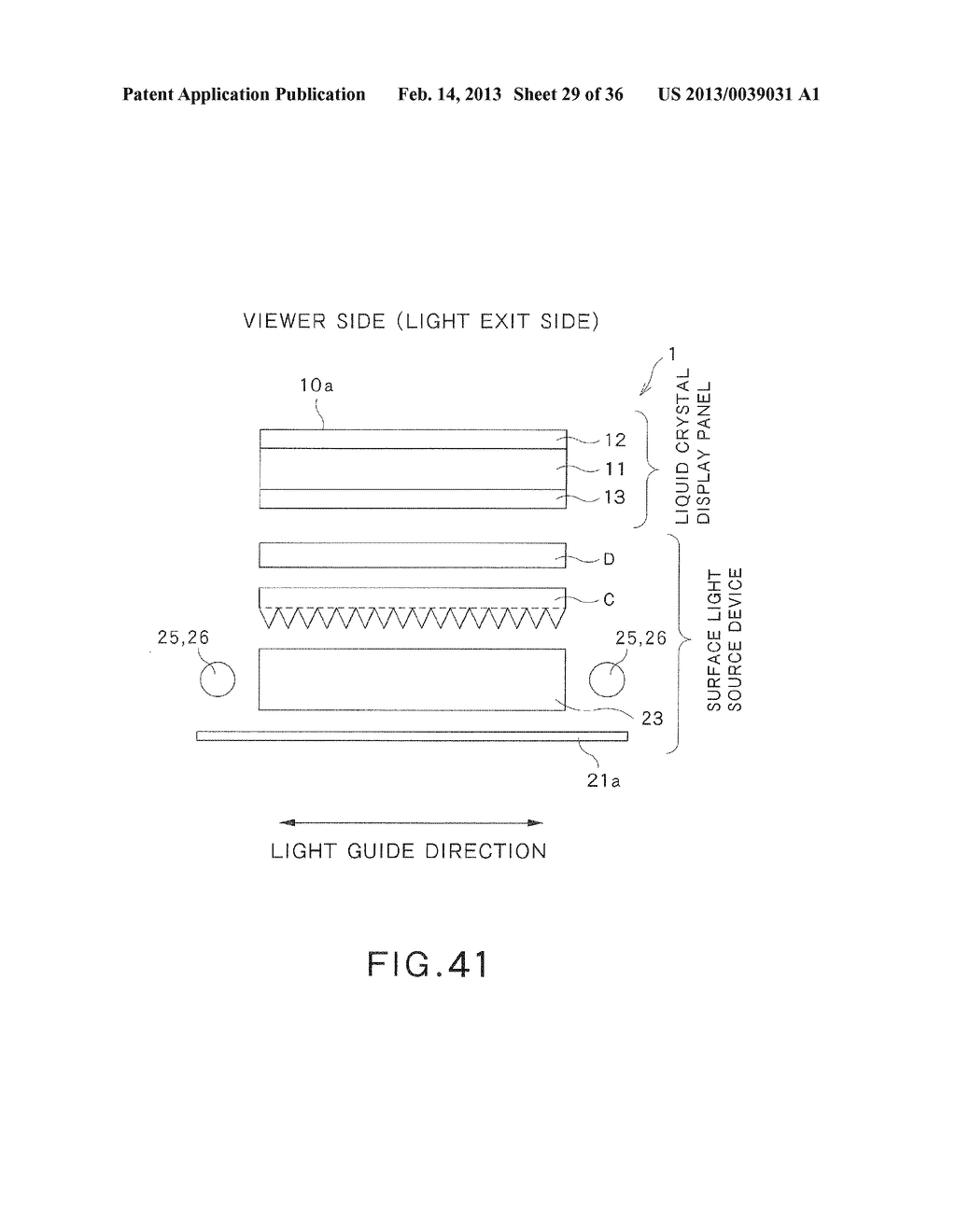 OPTICAL MODULE AND DISPLAY DEVICE - diagram, schematic, and image 30