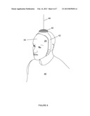 SAFETY HELMET OR HEADPIECE WITH IMPROVED SAFETY FEATURES diagram and image