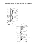 Light Fixture With Background Display Using Diffuse Pixels Between     Nondiffuse Light Sources diagram and image