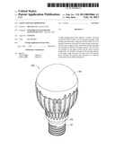 LIGHT EMITTING DIODE BULB diagram and image