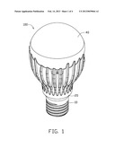 LIGHT EMITTING DIODE BULB diagram and image