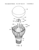 LIGHT EMITTING DIODE BULB diagram and image