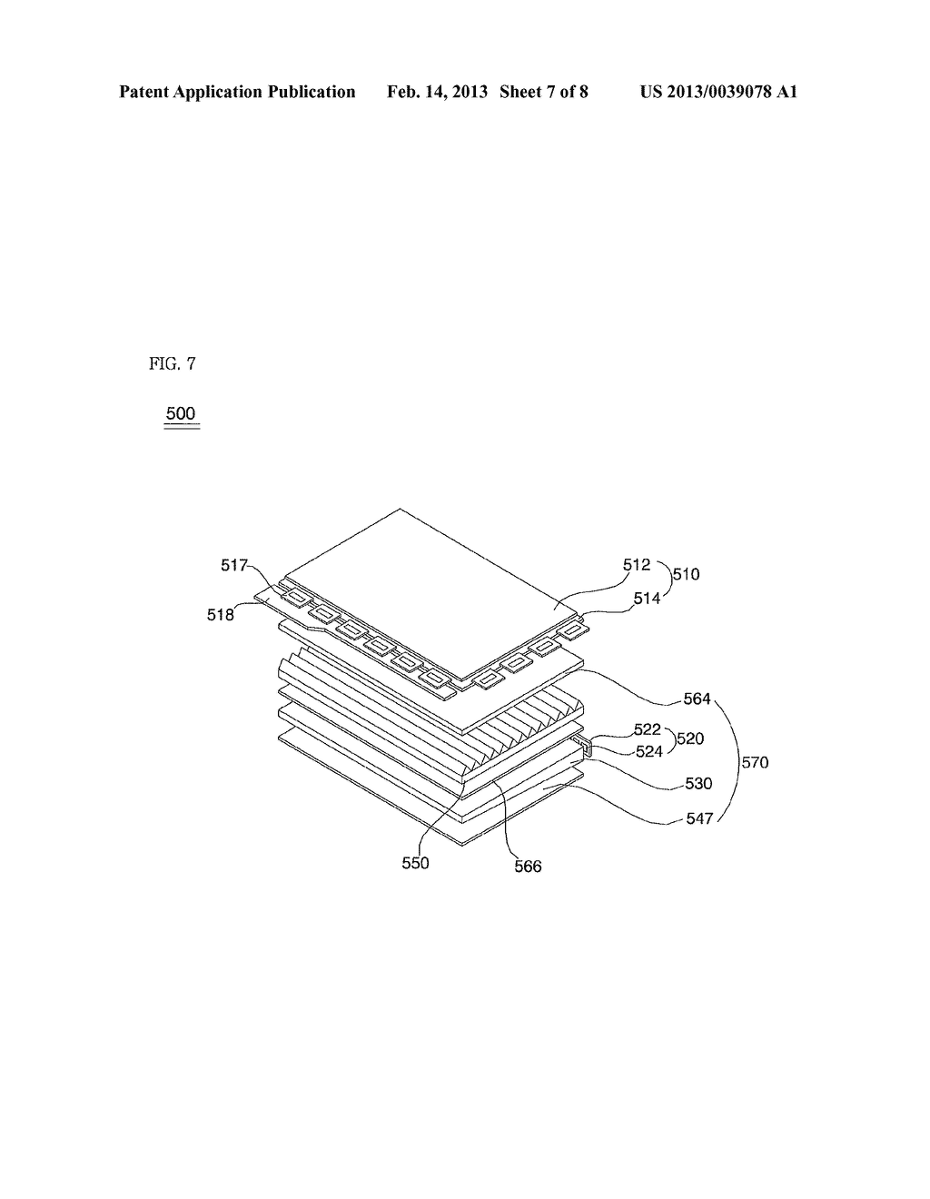 LIGHT EMITTING DEVICE ARRAY AND LIGHT SYSTEM - diagram, schematic, and image 08