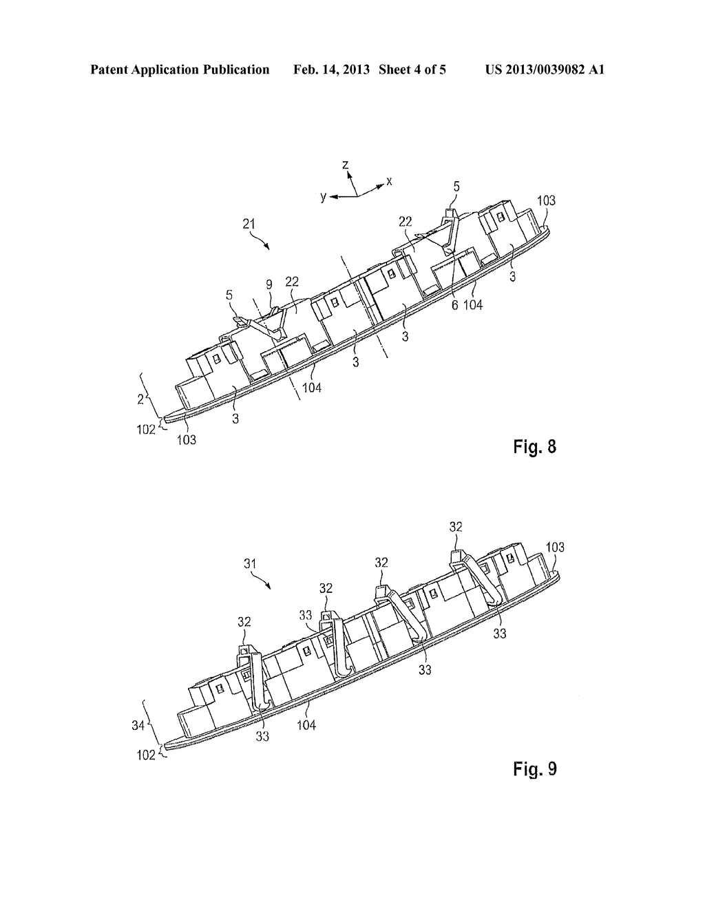 Vehicle Light and Method for Installing a Vehicle Light - diagram, schematic, and image 05