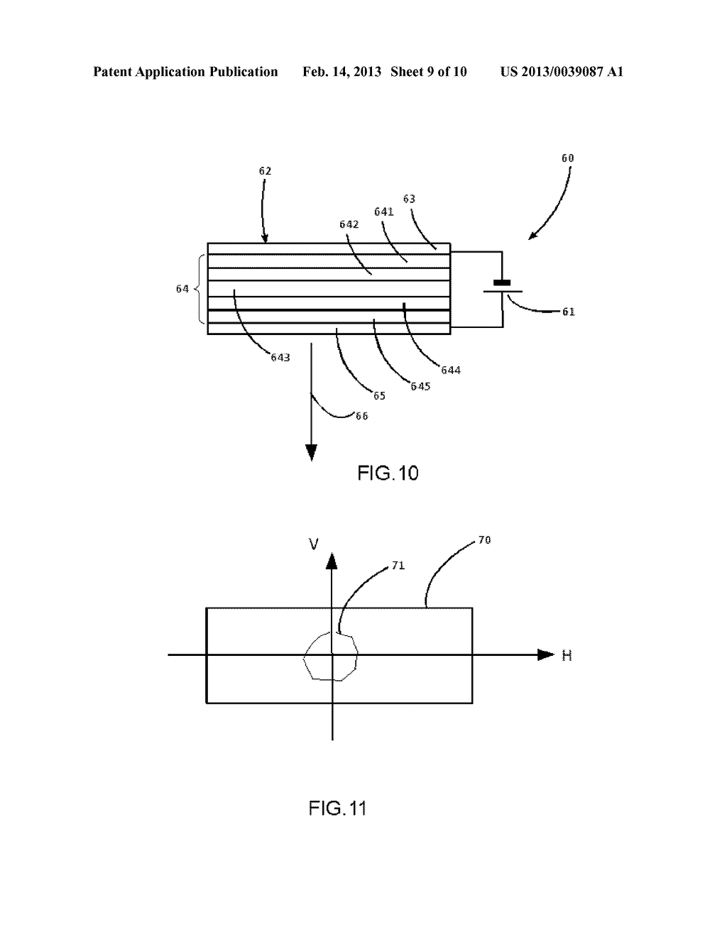 OPTICAL DEVICE FOR A MOTOR VEHICLE INCLUDING A SURFACE LIGHT SOURCE - diagram, schematic, and image 10