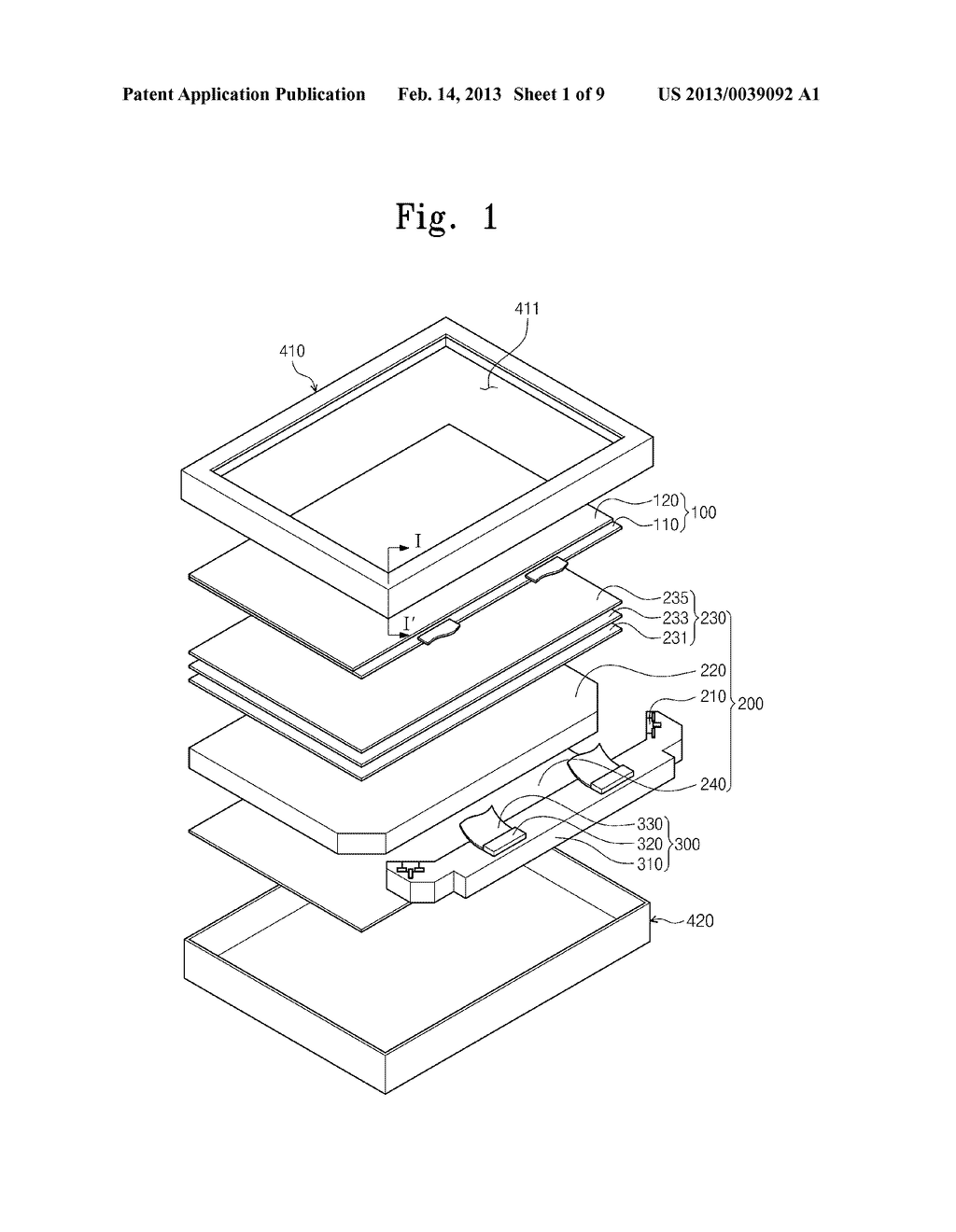 DISPLAY APPARATUS AND LIGHT SOURCE PACKAGES EMPLOYED THEREIN - diagram, schematic, and image 02