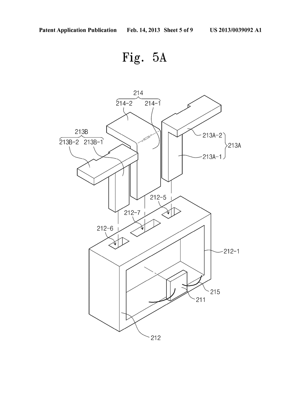 DISPLAY APPARATUS AND LIGHT SOURCE PACKAGES EMPLOYED THEREIN - diagram, schematic, and image 06
