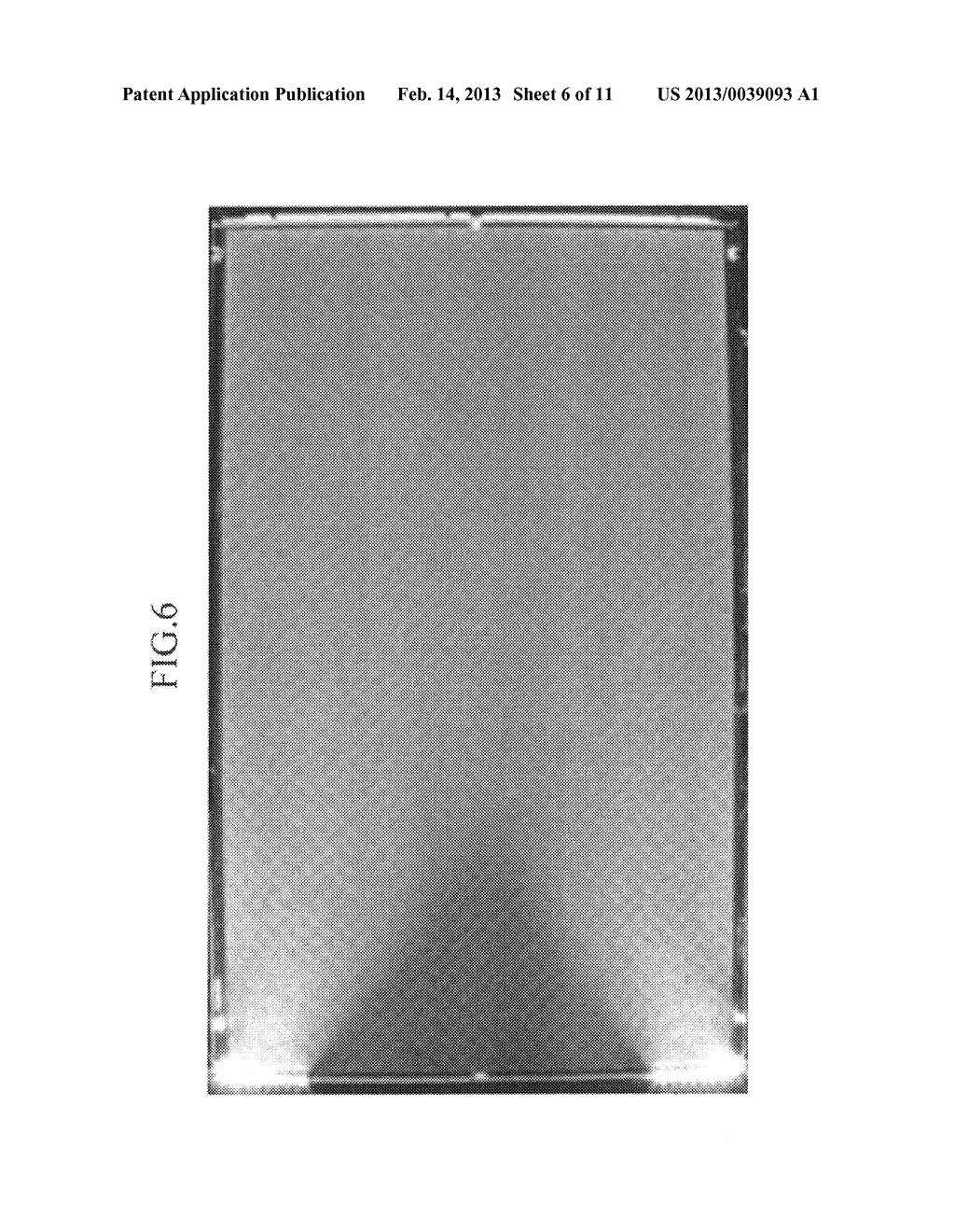 BACKLIGHT ASSEMBLY WITH UNIFORM LIGHT DISTRIBUTION - diagram, schematic, and image 07