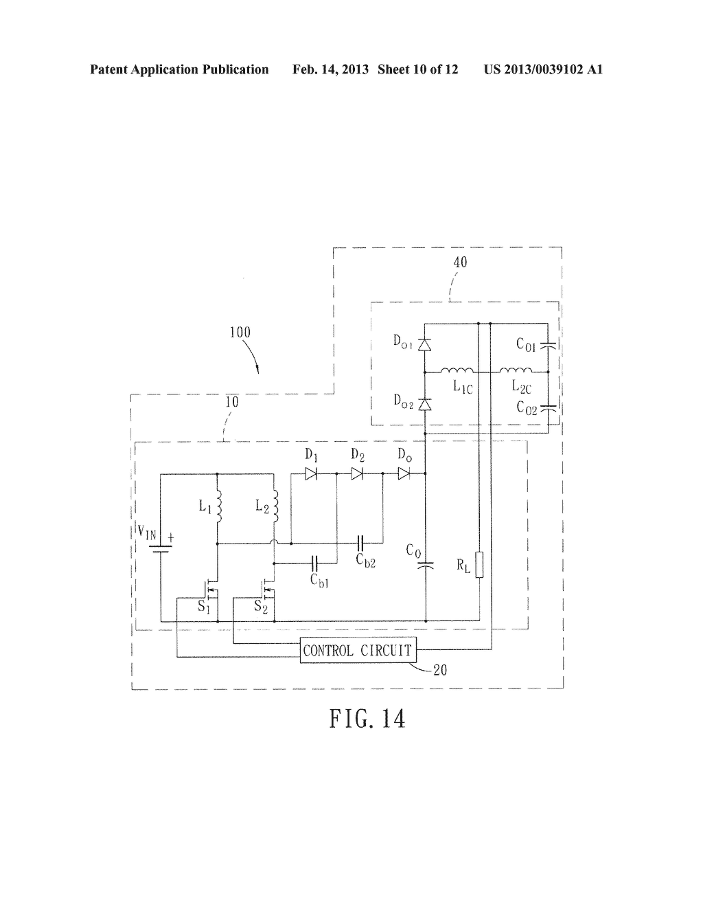 VOLTAGE BOOSTING DEVICE AND VOLTAGE BOOSTING CIRCUIT - diagram, schematic, and image 11
