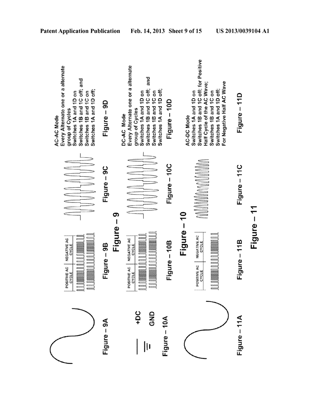 BIDIRECTIONAL MULTIMODE POWER CONVERTER - diagram, schematic, and image 10