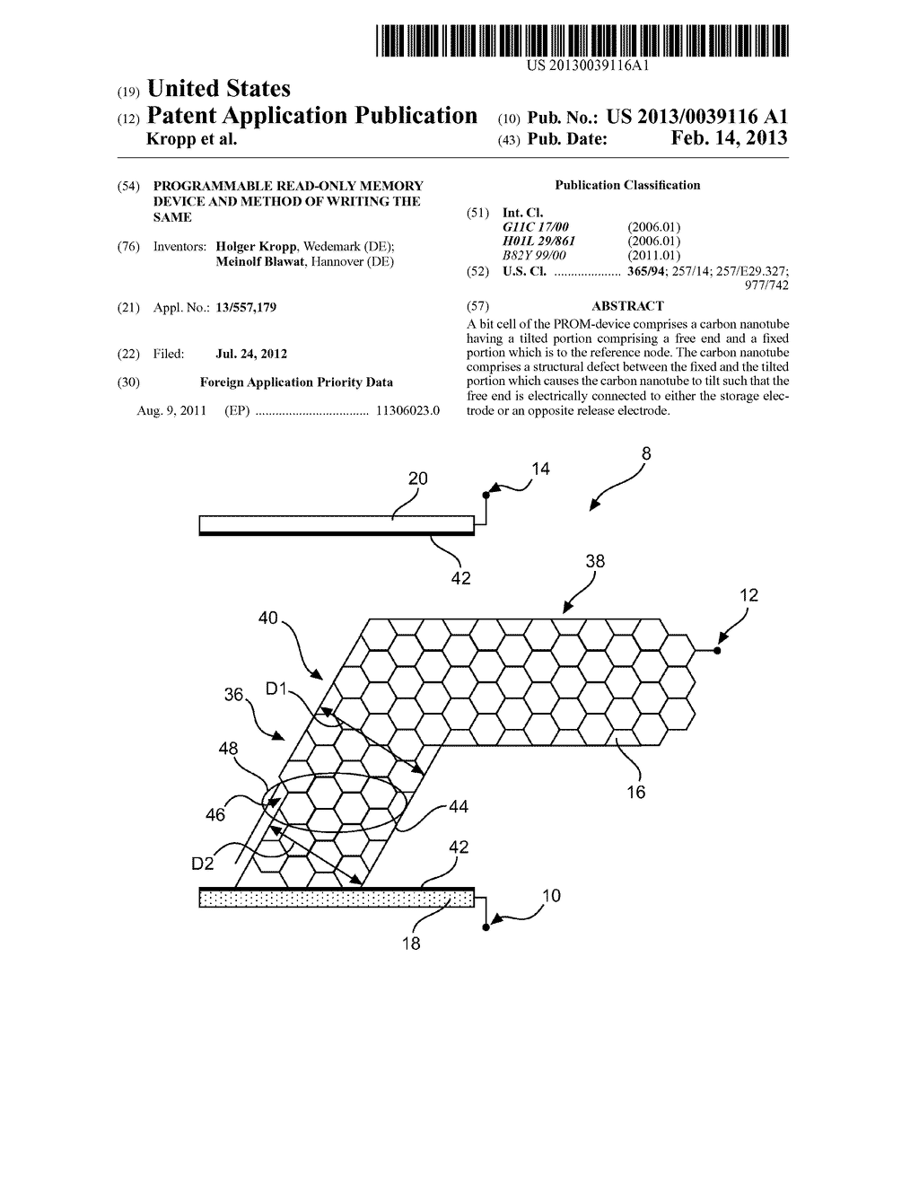 PROGRAMMABLE READ-ONLY MEMORY DEVICE AND METHOD OF WRITING THE SAME - diagram, schematic, and image 01