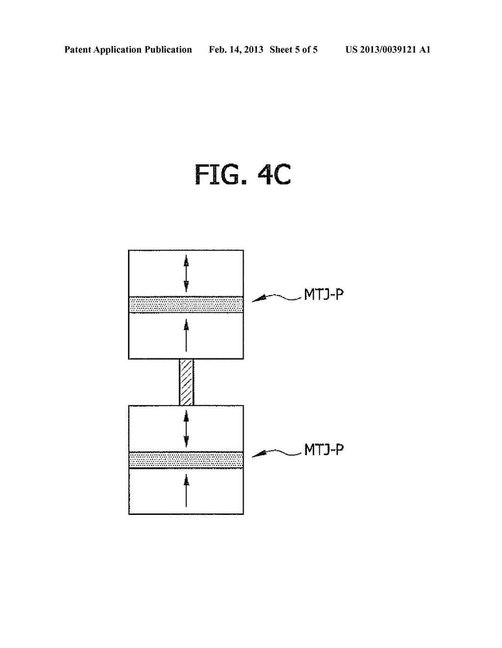 MAGNETIC TUNNEL JUNCTION AND SPIN TRANSFER TORQUE RANDOM ACCESS MEMORY     HAVING THE SAME - diagram, schematic, and image 06