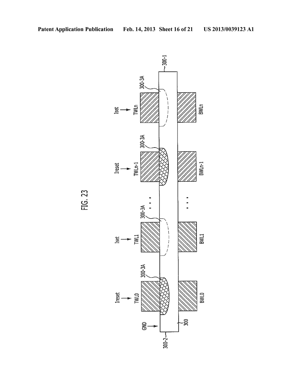 NONVOLATILE MEMORY CELL, NONVOLATILE MEMORY DEVICE AND METHOD FOR DRIVING     THE SAME - diagram, schematic, and image 17
