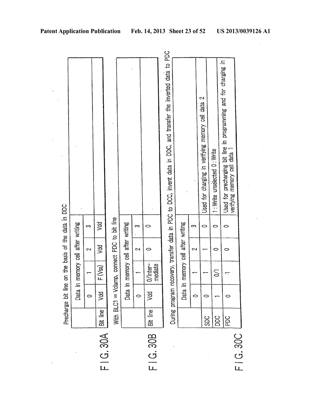 SEMICONDUCTOR MEMORY DEVICE FOR STORING MULTIVALUED DATA - diagram, schematic, and image 24