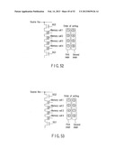 SEMICONDUCTOR MEMORY DEVICE FOR STORING MULTIVALUED DATA diagram and image