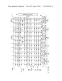 SEMICONDUCTOR MEMORY DEVICE FOR STORING MULTIVALUED DATA diagram and image