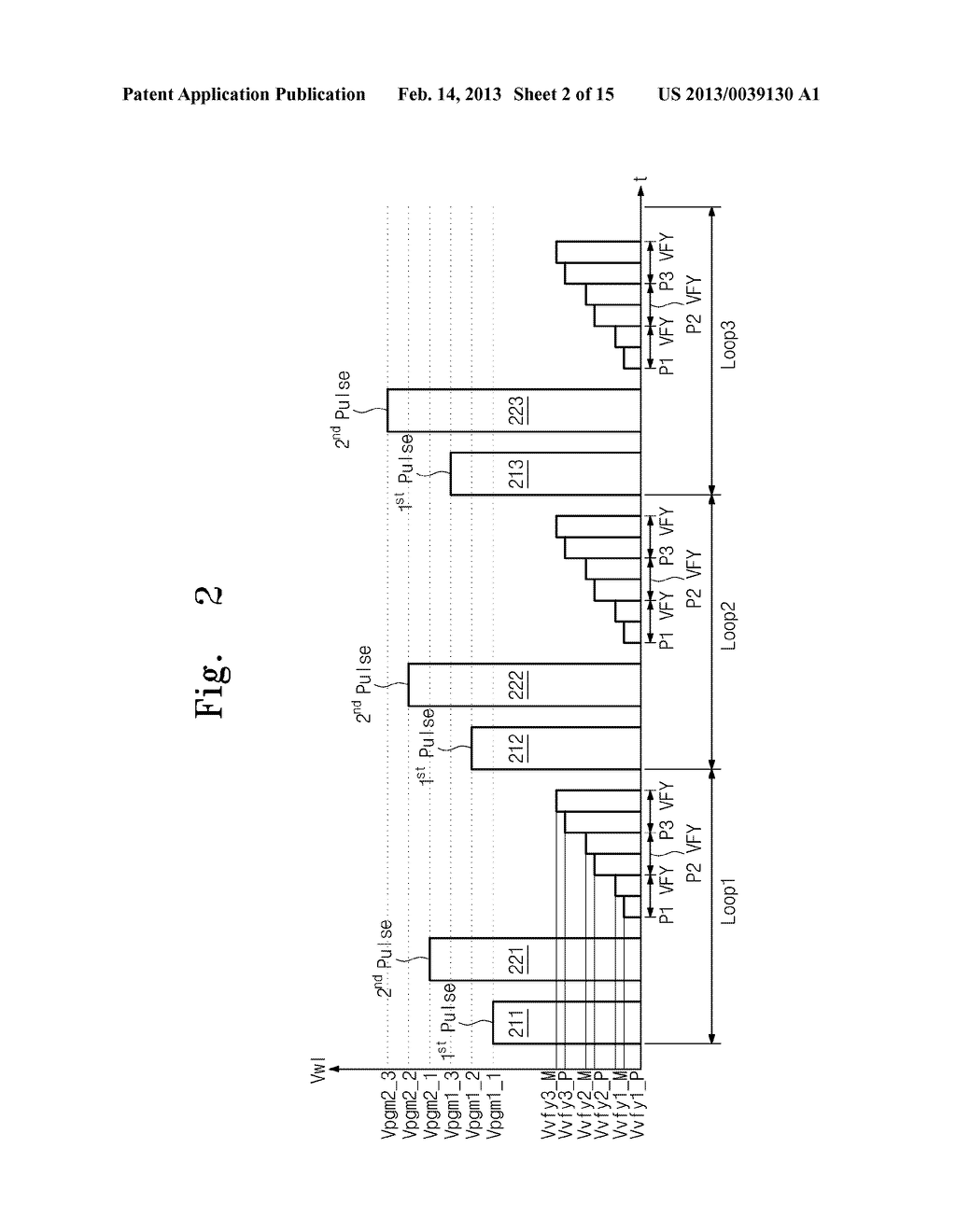 PROGRAM METHOD OF NONVOLATILE MEMORY DEVICE - diagram, schematic, and image 03