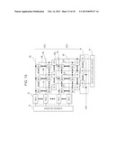 SEMICONDUCTOR MEMORY DEVICE diagram and image