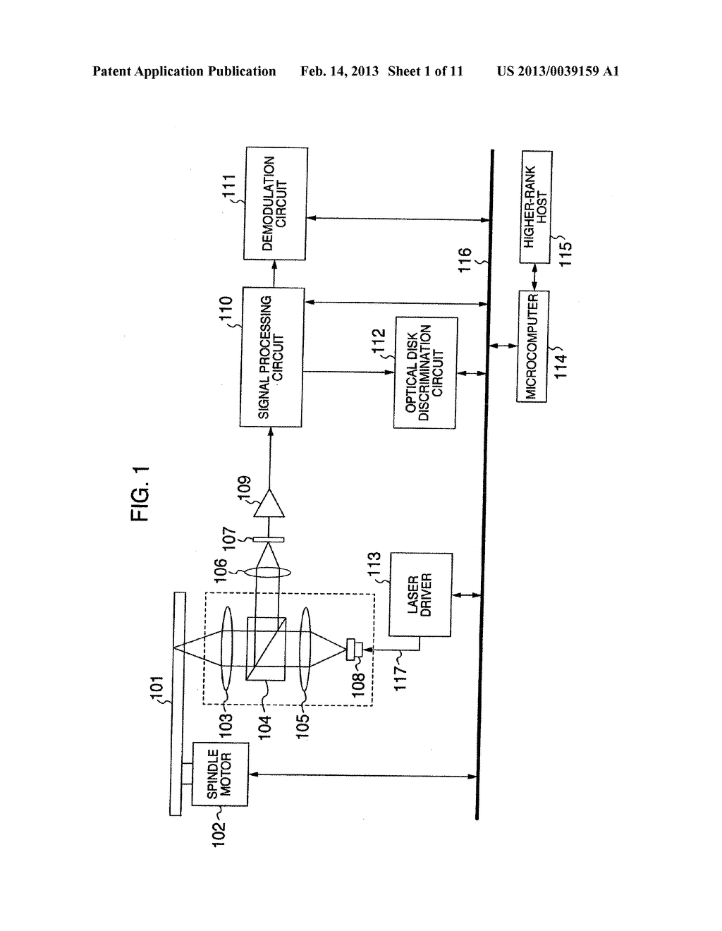 OPTICAL DISK APPARATUS AND ITS REPRODUCING METHOD - diagram, schematic, and image 02