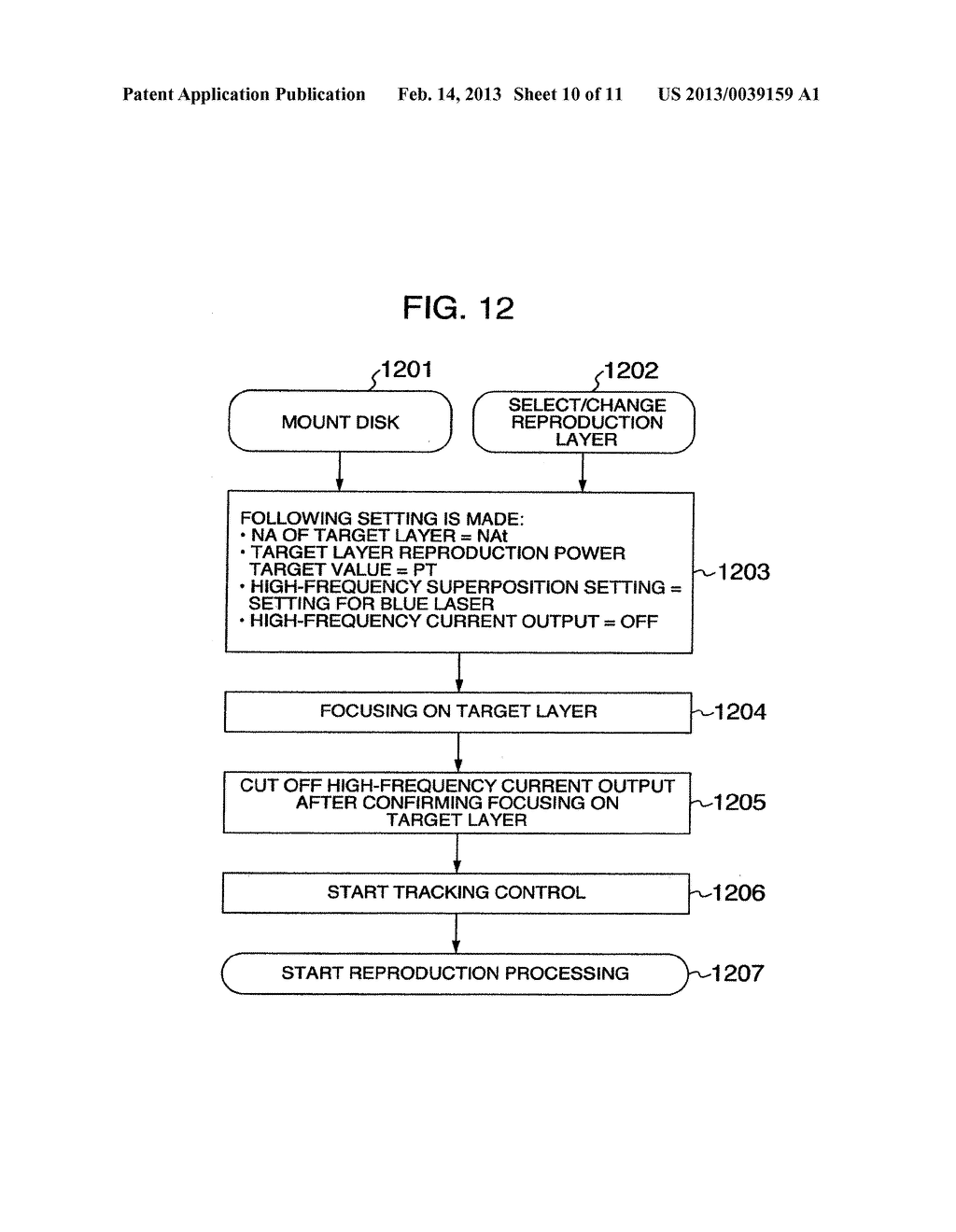 OPTICAL DISK APPARATUS AND ITS REPRODUCING METHOD - diagram, schematic, and image 11