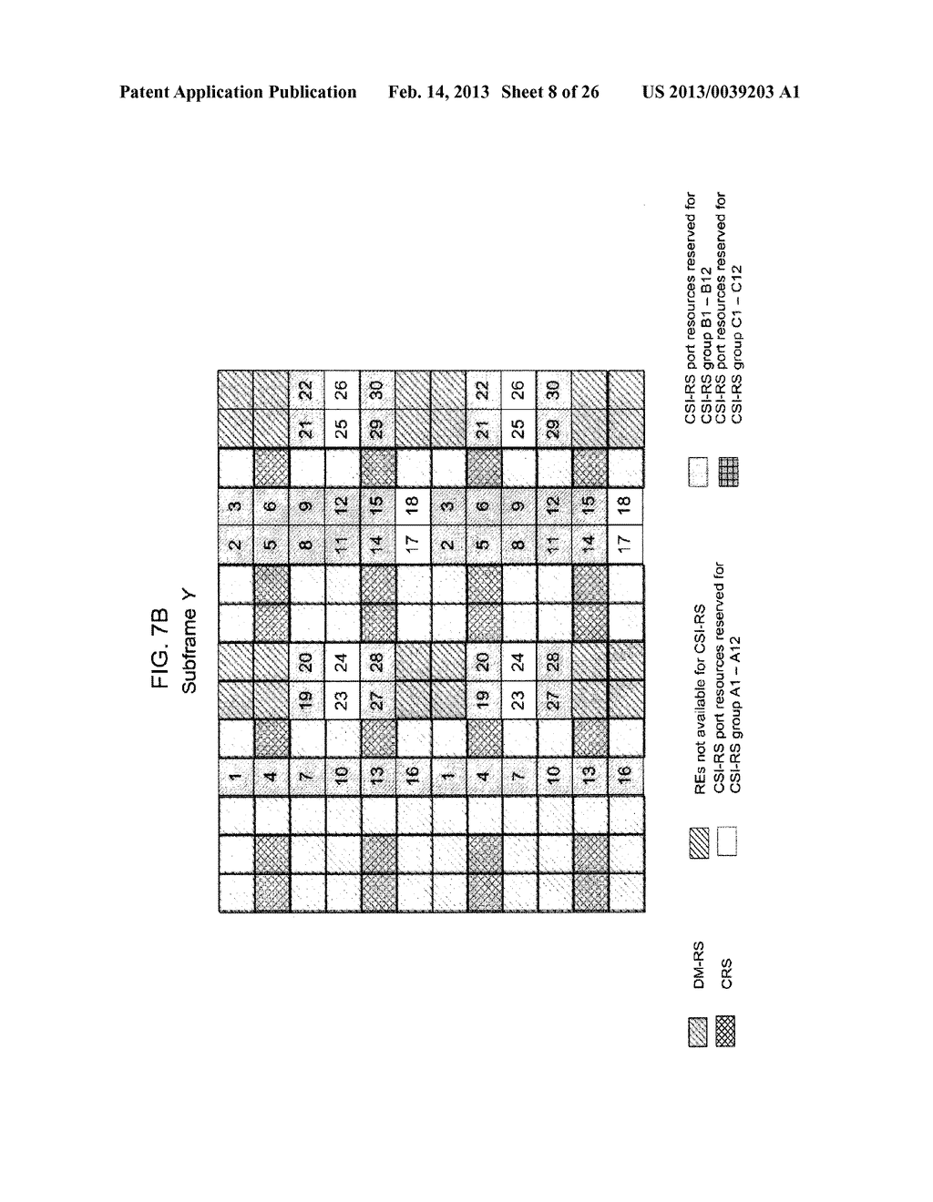 REFERENCE SIGNAL FOR A COORDINATED MULTI-POINT NETWORK IMPLEMENTATION - diagram, schematic, and image 09