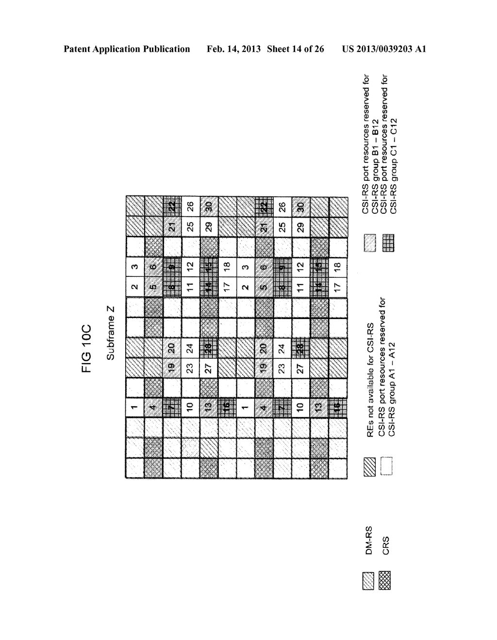 REFERENCE SIGNAL FOR A COORDINATED MULTI-POINT NETWORK IMPLEMENTATION - diagram, schematic, and image 15