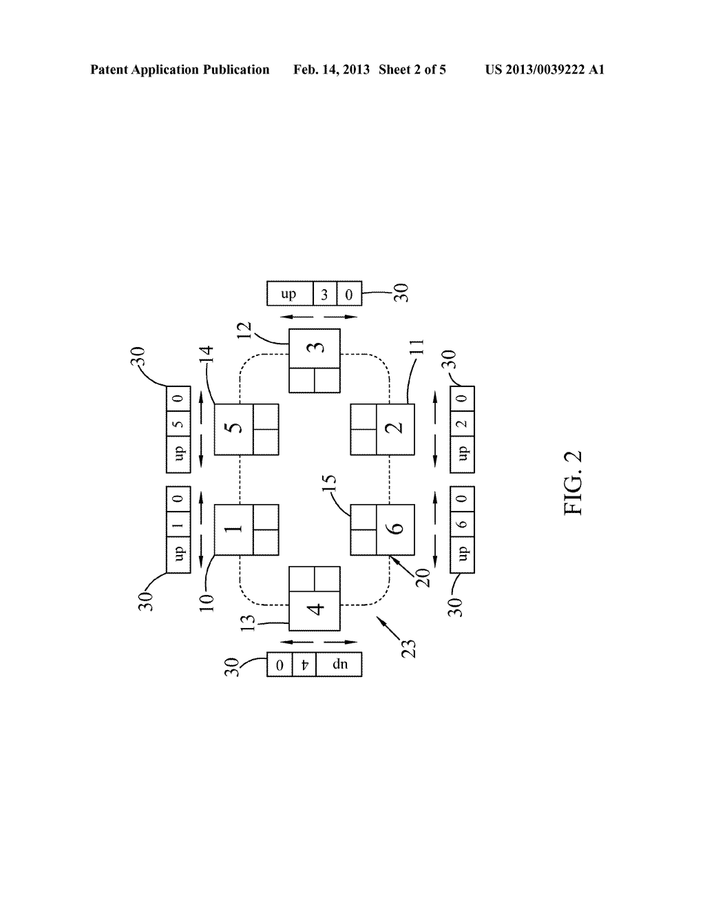 Ring-Based Network and Construction Thereof - diagram, schematic, and image 03