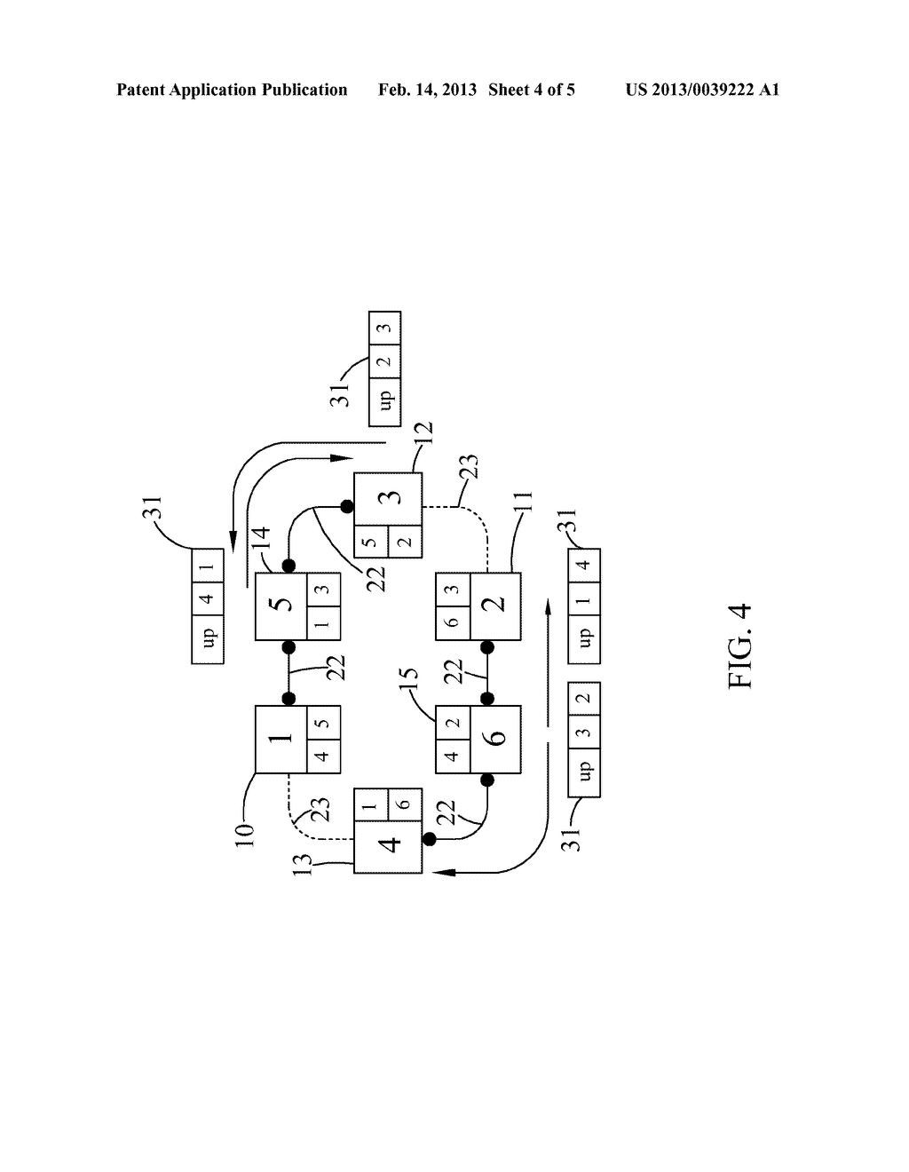 Ring-Based Network and Construction Thereof - diagram, schematic, and image 05