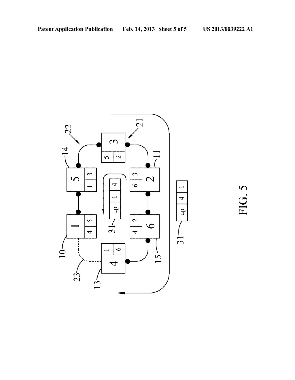 Ring-Based Network and Construction Thereof - diagram, schematic, and image 06