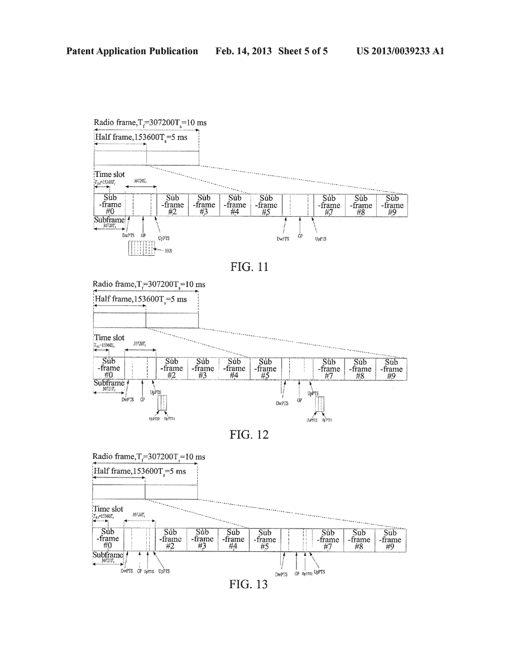 RADIO FRAME AND SOUNDING REFERENCE SIGNAL SENDING METHOD IN MOBILE     COMMUNICATION SYSTEM - diagram, schematic, and image 06