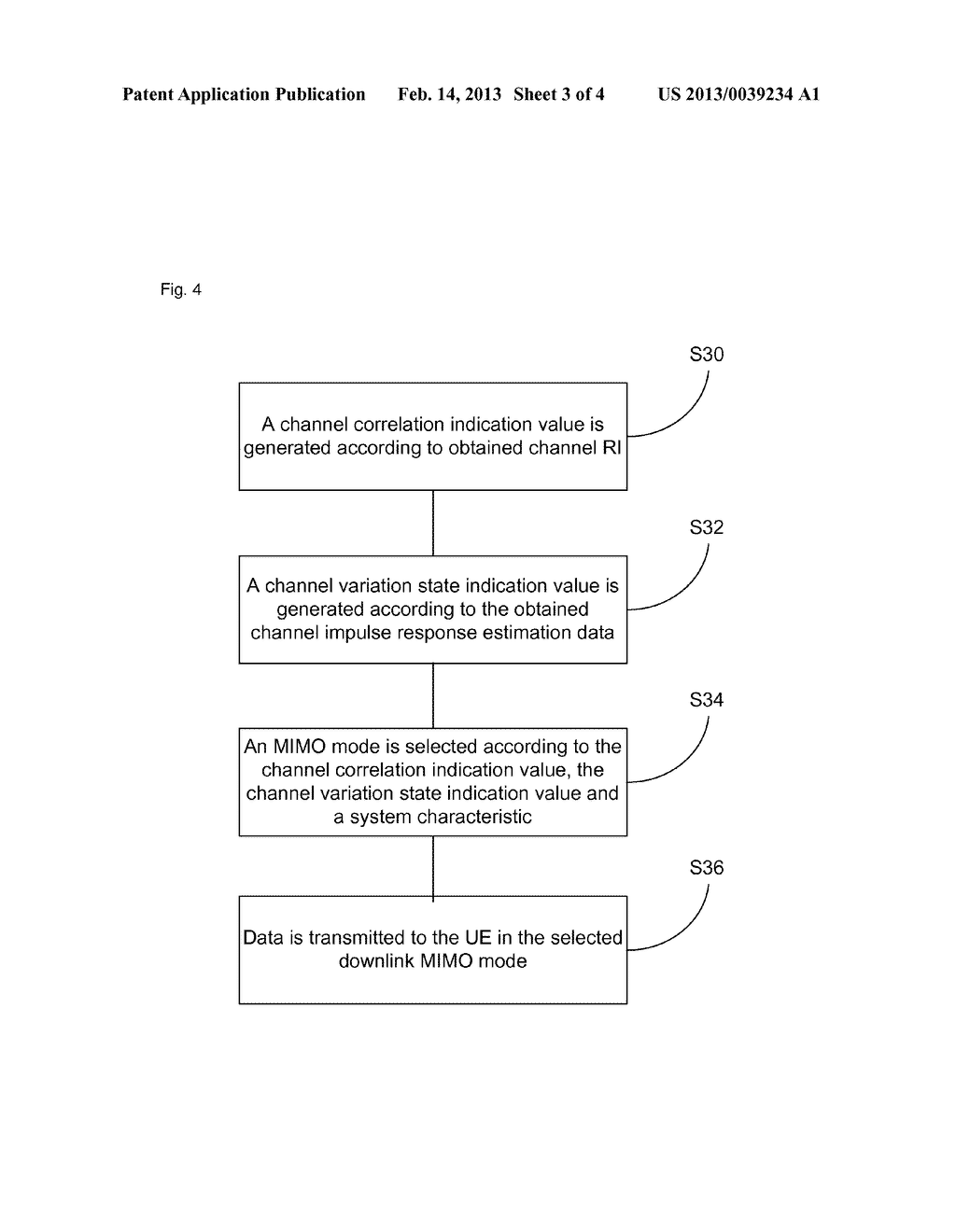 Downlink transmission method and eNodeB in multiple input multiple output     system - diagram, schematic, and image 04