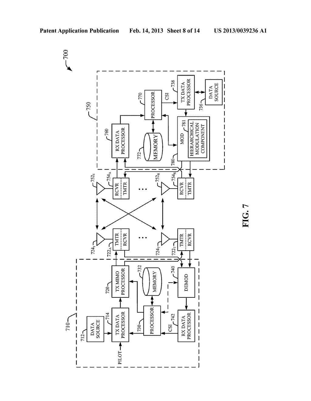 HIERARCHICAL MODULATION FOR  COMMUNICATION CHANNELS IN SINGLE-CARRIER     FREQUENCY DIVISION MULTIPLE ACCESS - diagram, schematic, and image 09