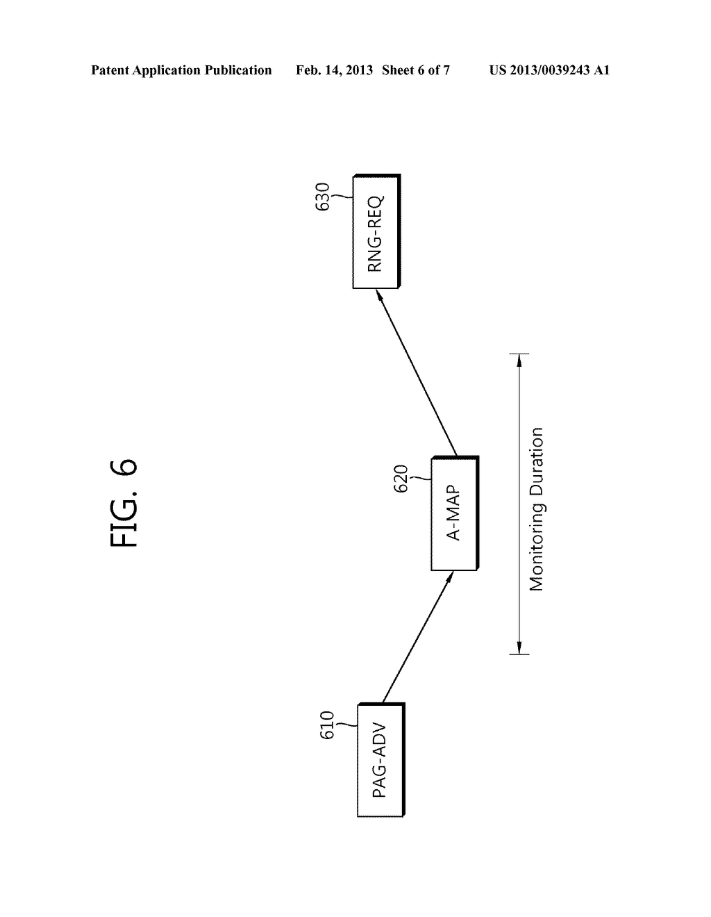 METHOD AND DEVICE FOR OPERATING IN IDLE MODE - diagram, schematic, and image 07