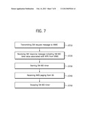 METHOD FOR PROCESSING DATA ASSOCIATED WITH IDLE MODE SIGNALING REDUCTION     IN A WIRELESS COMMUNICATION SYSTEM diagram and image