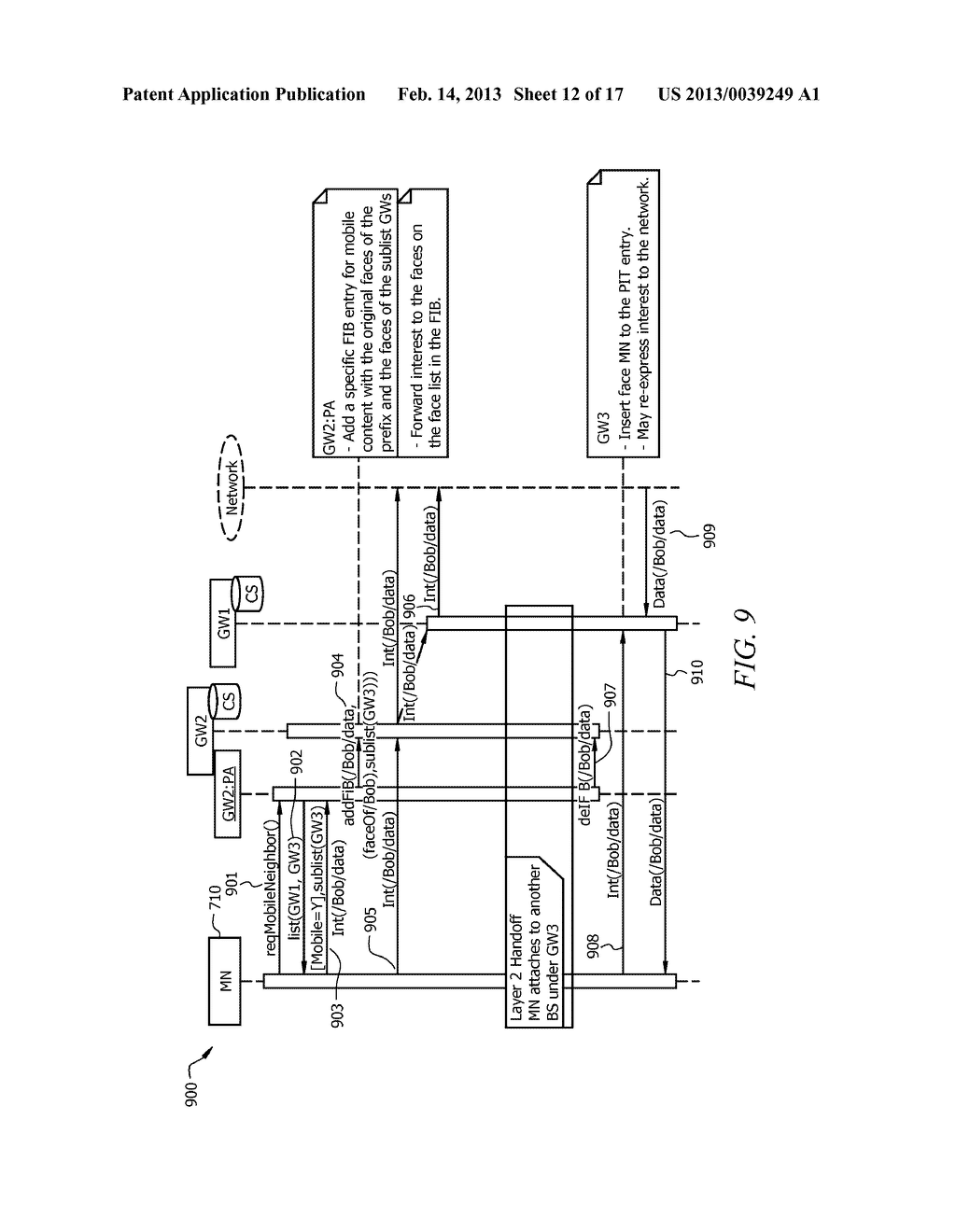 Seamless Mobility Schemes in Named-Data Networking Using Multi-Path     Routing and Content Caching - diagram, schematic, and image 13