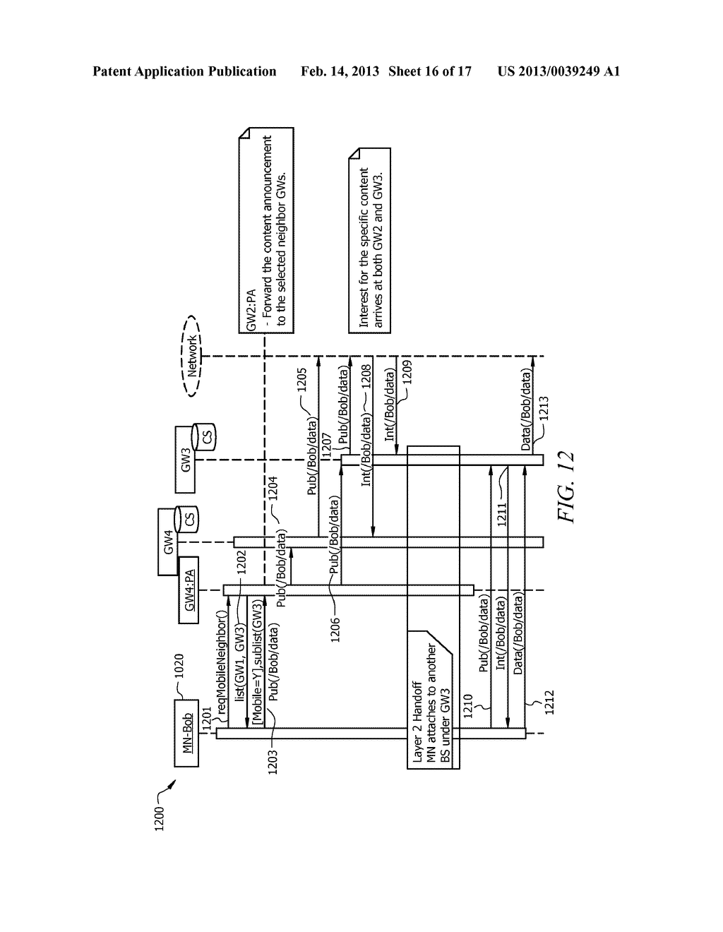 Seamless Mobility Schemes in Named-Data Networking Using Multi-Path     Routing and Content Caching - diagram, schematic, and image 17