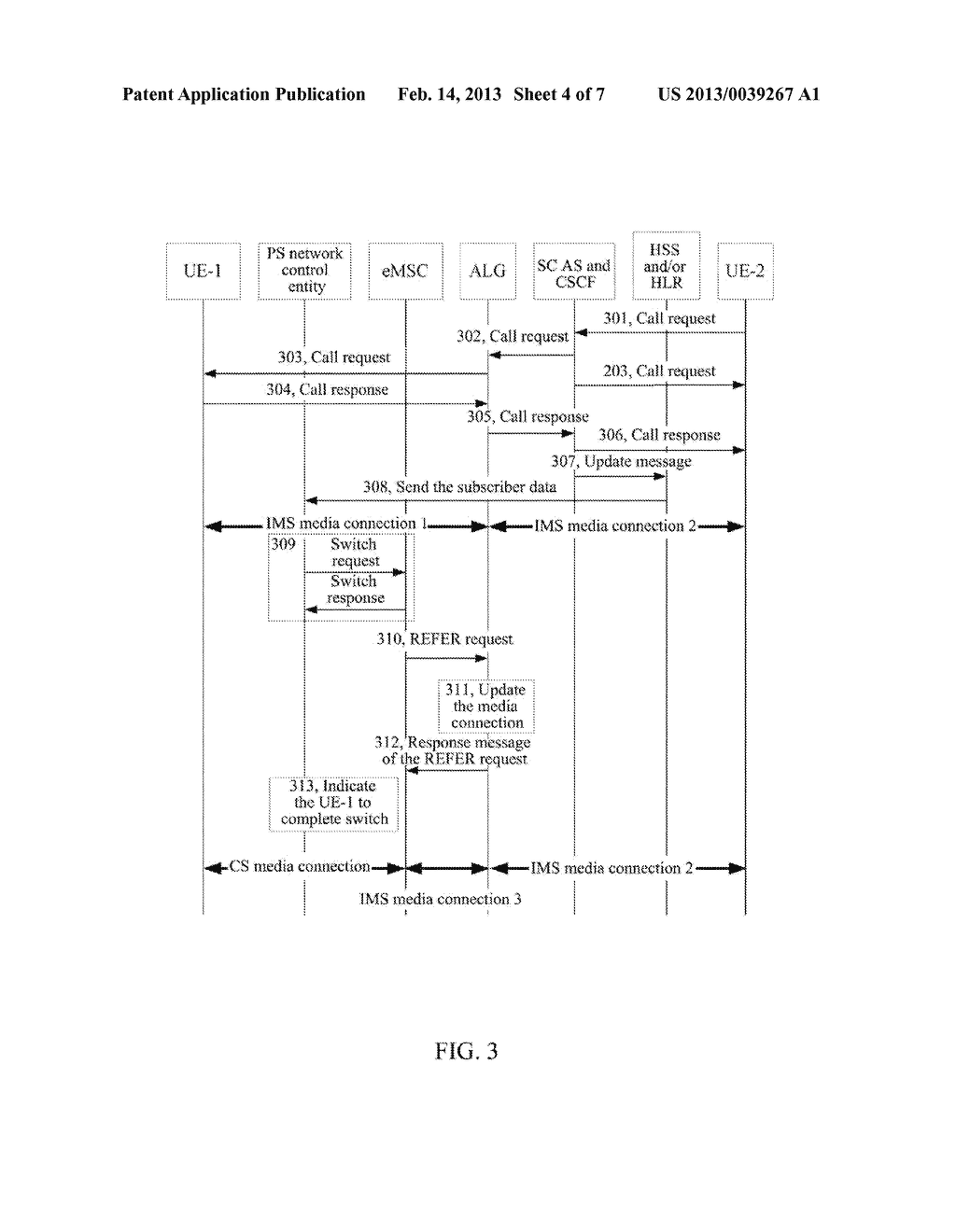 Method and System for Implementing Single Radio Voice Call Continuity - diagram, schematic, and image 05