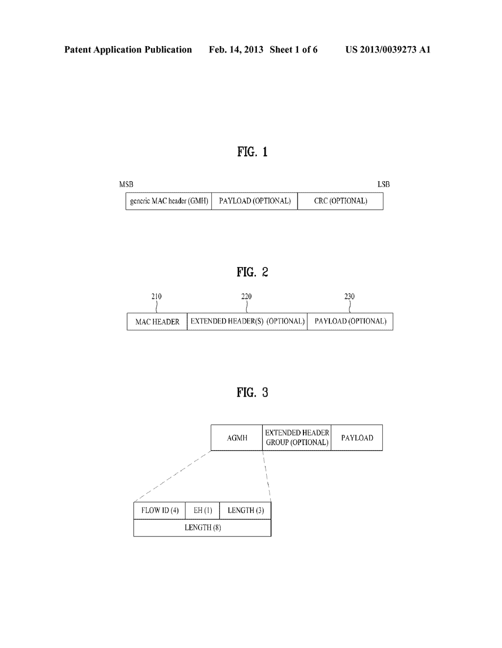 METHOD AND APPARATUS FOR RECEIVING A MEDIUM ACCESS CONTROL PROTOCOL DATA     UNIT HAVING A FRAGMENTATION AND PACKING EXTENDED HEADER - diagram, schematic, and image 02