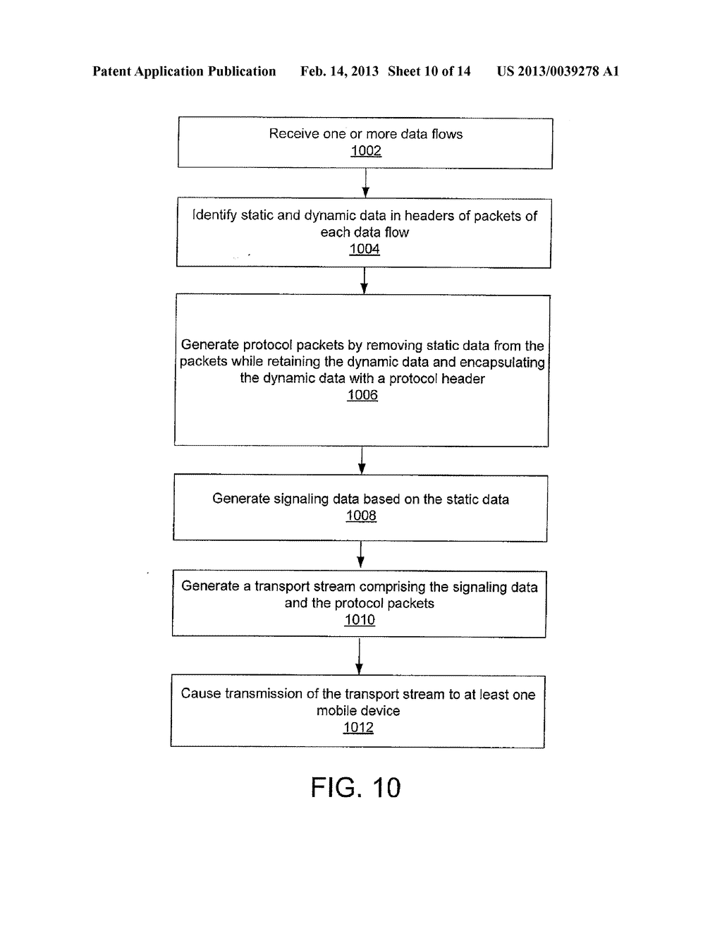 PROTOCOL OVERHEAD REDUCTION - diagram, schematic, and image 11