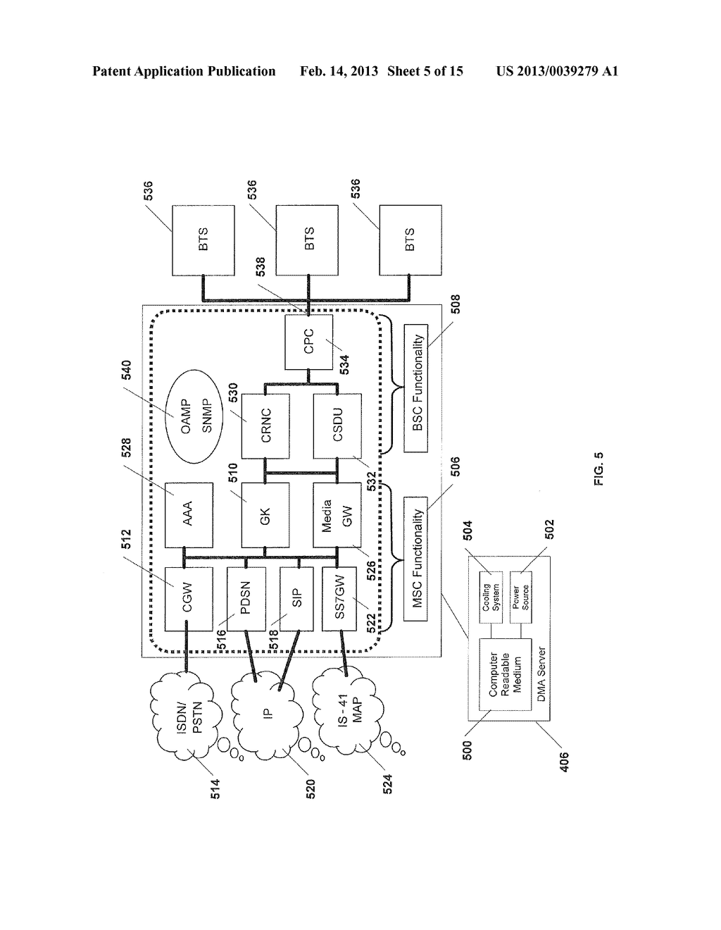 System, Method, and Device for Routing Calls Using a Distributed Mobile     Architecture - diagram, schematic, and image 06