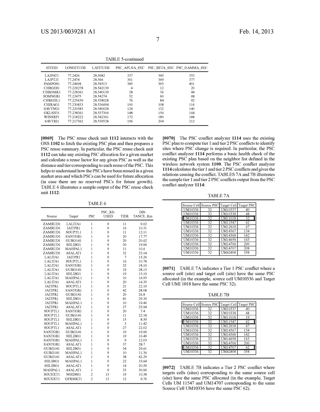 SCRAMBLING CODE PLANNING DEVICE AND METHOD FOR USING SAME IN WIRELESS     COMMUNICATION NETWORK - diagram, schematic, and image 22